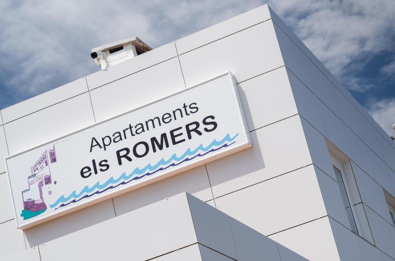 Apartamentos Els Romers Benicarlo-Peñíscola מראה חיצוני תמונה