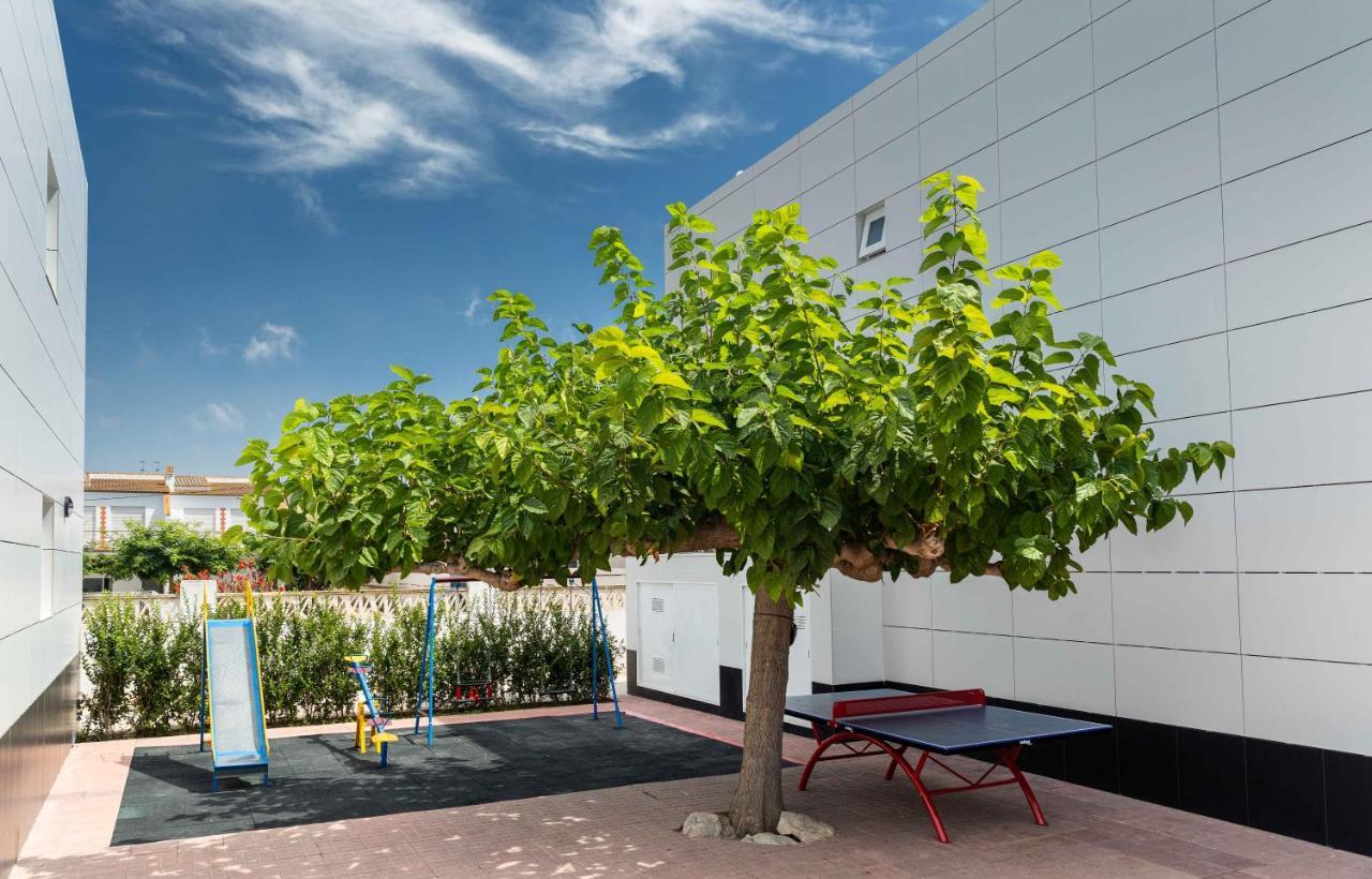 Apartamentos Els Romers Benicarlo-Peñíscola מראה חיצוני תמונה