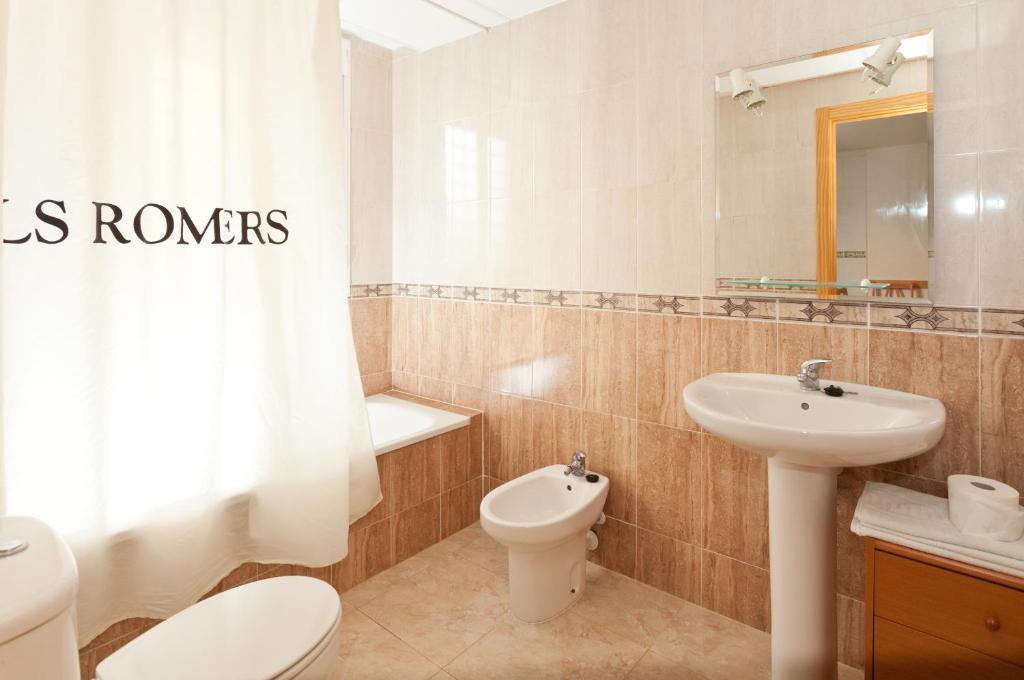 Apartamentos Els Romers Benicarlo-Peñíscola מראה חיצוני תמונה